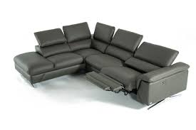 Leather attaché cases are a great choice for men who want to look professional and stylish. Divani Casa Grey Eco Leather Sectional Sofa In San Jose