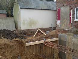 There will be your home with a cellar or. Basement Under A New Build Extension Beautiful Basements