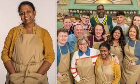 Who is Saku on The Great British Bake Off 2023? | Daily Mail Online