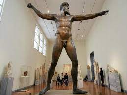 Δίας ή ποσειδώνας του αρτεμισίου. Dias H Poseidwnas Toy Artemisioy Boreia Eyboia