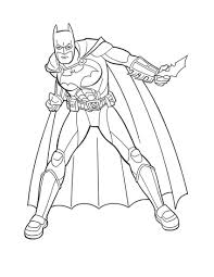 When it gets too hot to play outside, these summer printables of beaches, fish, flowers, and more will keep kids entertained. Free Printable Batman Coloring Pages For Kids
