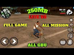 Game for smartphone or tablet, download it for free in our website. 250mb Download Gta San Andreas Lite For Android Ø¯ÛŒØ¯Ø¦Ùˆ Dideo