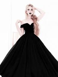 Black Gothic Princess Ball Gown Wedding Dress Black Wedding Gowns Ball Gown Wedding Dress Black Wedding Dress Gothic