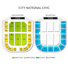 City National Civic Tickets