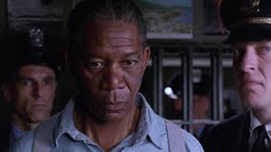 The Shawshank Redemption/Best scene/Tim Robbins/Bob Gunton/Morgan  Freeman/William Sadler