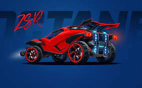 Customize and personalise your desktop, mobile phone and tablet with these free wallpapers! Hd Wallpaper Rocket League Video Games Render Octane Zsr Red Transportation Wallpaper Flare