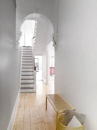 Gorgeous Simple Corridor Love The Floors Victorian Terrace House Victorian Terrace Hallway Edwardian House