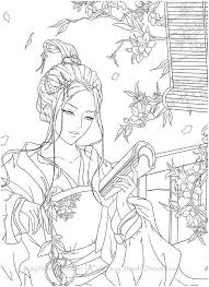 In this game you have to play as one of the crew members of the ship, which according to the plot has broken down and needs to be repaired. Download Classic Chinese Portrait Coloring Book Pdf Printable Hd Coloring Books Grayscale Coloring Fashion Coloring Book
