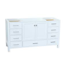 Ikea base cabinets come in the following range of widths: Ariel Bath Vanities 60 Inch Kitchen Sink Base Cabinet