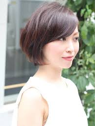 大人の耳かけボブ 2021 髪型 ヘアスタイリング 50 代 髪型 ボブ