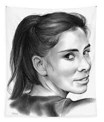 Sarah Silverman Tapestry by Greg Joens