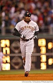 This Day In Mlb History 2006 Barry Bonds San Francisco Giants Hit His 713th Home Run Which Br San Francisco Giants Baseball San Francisco Giants Sf Giants