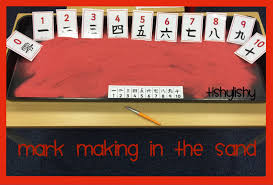 Mark Making In The Red Sand Number Cards From Twinkl Chinese New Year Activities Chinese New Year Crafts Chinese New Year