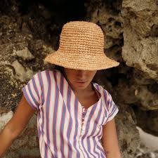 Biltmore hamilton camel long hair fur felt fedora dress hat. Kirana Raffia Boater Hat In Camel Beige Brunna Co Wolf Badger