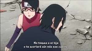 Sasuke X Sarada Gambar Anime Gambar