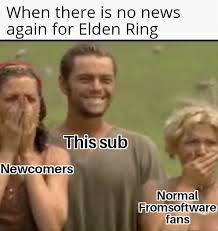 .progetto, elden ring, all'inizio di quest'anno durante l'e3 2019, e non ci è voluto molto prima che si formasse un gruppo su reddit dedicato al gioco. This Is The Curse Of George Rr Martin Eldenring