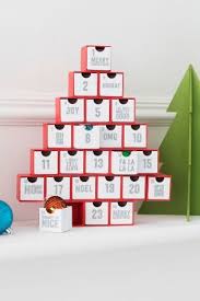 Advent Kalendar Shop Decoration Christmas Calendar Christmas Decorations Tree