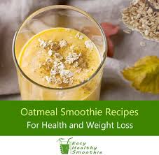 10 best oatmeal smoothie recipes for