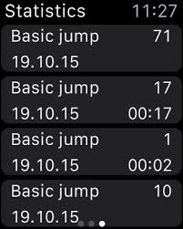 Let's start with the jumping. Apple Watch App Watchaware