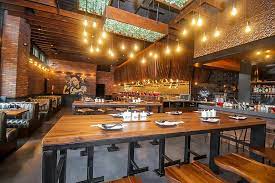 Jinya Ramen Bar Rockville Ma Ikedo Design Japanese Restaurant Design Ramen Bar Restaurant Design