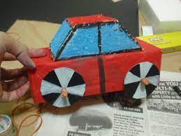 Thomas dan teman kereta mainan jembatan perakitan subscribe: Cara Membuat Kereta Dari Kotak