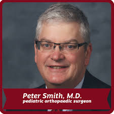 Meet Peter Smith, M.D., a 2018 Top Doc in orthopaedics from Chicago  magazine. Dr. Smith is an attending orthopaedic surgeon and co-medical  director of the hospital's Motion Analysis Center. He was recently