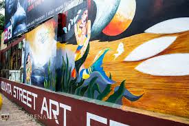 Kolkata Street Art Festival L 11 Pikturenama