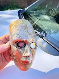 Value of Baining fire dance mask?