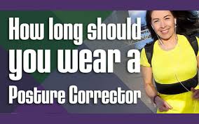 Some are physical correctors, like braces, that manually hold your shoulders and back in alignment. How Long Should You Wear A Posture Corrector Your Body Posture