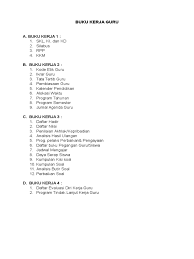 Berikut contoh format buku kerja guru 3 yang bisa menjadi referensi anda dalam menyusun kelengkapan buku kerja khususnya pada buku kerja guru 3. Buku Kerja Guru