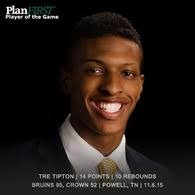 Tre' Tipton's Men's Basketball Recruiting Profile
