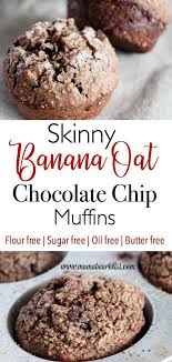 Healthy Chocolate Chip Banana Muffin Recipe Mama Bear Bliss Banana Muffin Recipe Healthy Healthy Banana Muffins Banana Healthy