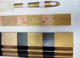 Amaco rub 'n buff wax metallic finish, 5 color gold assortment (antique gold, autumn gold, european gold, gold leaf, grecian gold) regular price $26.90 sale price $0.00 unit price / per Three Golds Comparing Rub N Buff S Gold Finishes Fig Tree Sundays