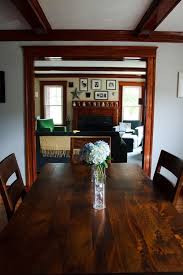 Want a bedroom where you can work and rest? How To Paint Stained Wood Trim On House And Home