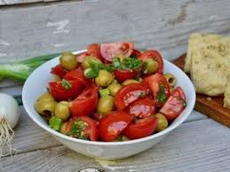 Salade D Olives Salade D Olive Salade Cuisine