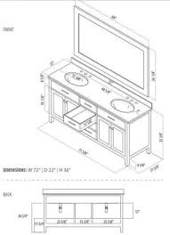 The image above, is part of the article, elegant bathroom vanity cabinets, which is under our bathroom category and was published by peter wilson. Double Sink Vanities Large Bathroom Vanities Double Sink Cabinets