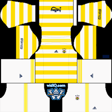 Kits for fenerbahçe spor kulübü from super lig, managed by ersun yanal, modded for pro evolution soccer by tekask1903. Download Fenerbahce 2019 Yeni Sezon Dream League Soccer Fts Kerala Blasters Away Kit Full Size Png Image Pngkit
