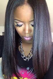 Long Relaxed Hair Relaxed Hair Long Hair Styles