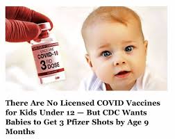 Covid vaccine options for 7-month-old in Miami FL