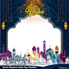 Desain twibbon, template desain twibbon, desain twibbon ramadhan. Desain Twibbon Ramadhan 1442h Siap Edit Format Coreldraw Free Cdr Tutoriduan Com