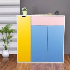 اثاث مودرن فخم دولاب خزانة خشب ابيض والوان متعددة مميزة موديل ريزون مواسم متجر الأثاث المنزلي والمكتبي العصري