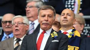 Los angeles rams owner stan kroenke addresses the los angeles media and. Stan Kroenke Increases Arsenal Stake Eurosport