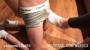 Socks vs Balls Ballbusting and Footjob by Mistress Redix Join to My Onlyfans