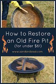We did not find results for: Repainting An Old Fire Pit Sand And Sisal