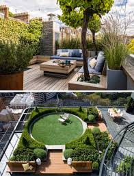 23 Beuatiful View From Rooftop Garden Design Ideas To Adding Your Urban Home Living Room Rooftop Garden Rooftop Garden Urban Garden Design