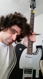 Got me a new Tele today. 2013 USA Custom Shop John 5!