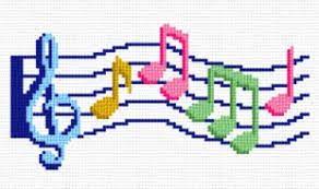 15 free crochet sunflower patterns. Music Cross Stitch Patterns Free Novocom Top