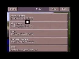 A look at the five most popular minecraft pe . 39 Hide And Seek Minecraft Server