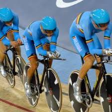 La première épreuve féminine est apparue en 1958 avec la poursuite note 1 et la vitesse 1. Cyclisme Sur Piste Team Belgium