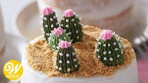 These solid flower blocks can be found on naturally grown cacti in dunes and canyons in any. How To Pipe A Buttercream Cactus Wilton Youtube